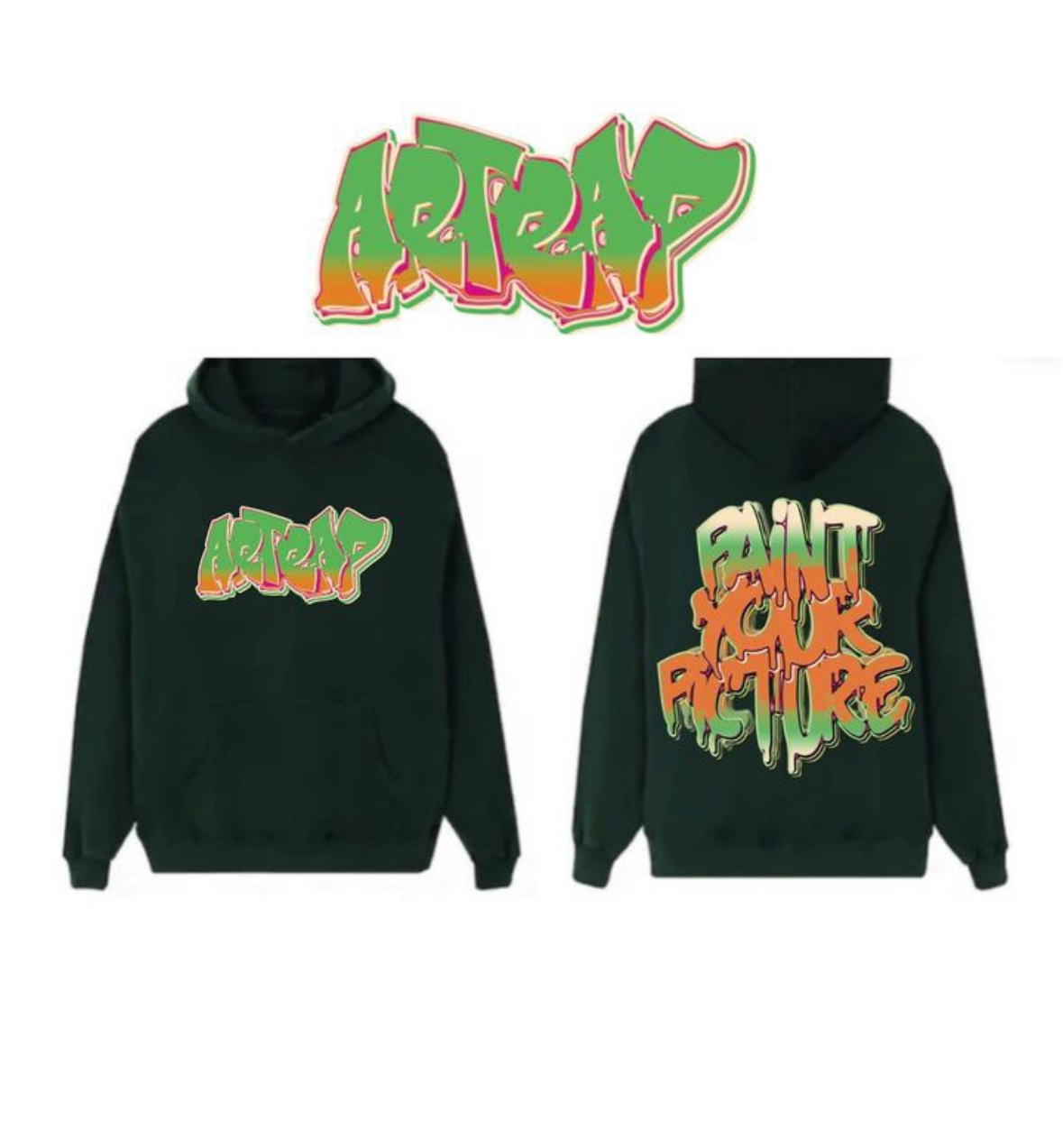 GREEN HOODIE