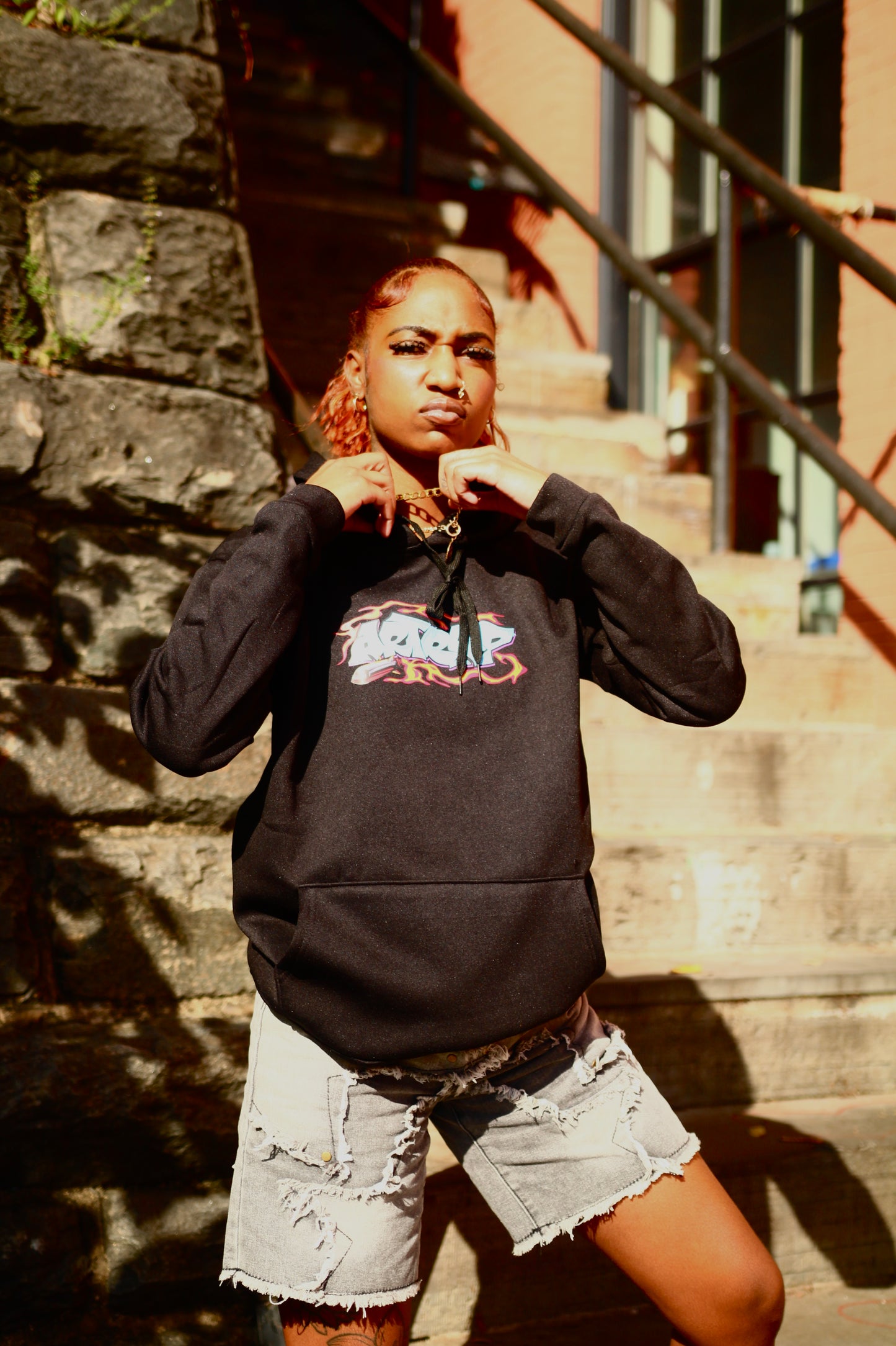 Black Hoodie