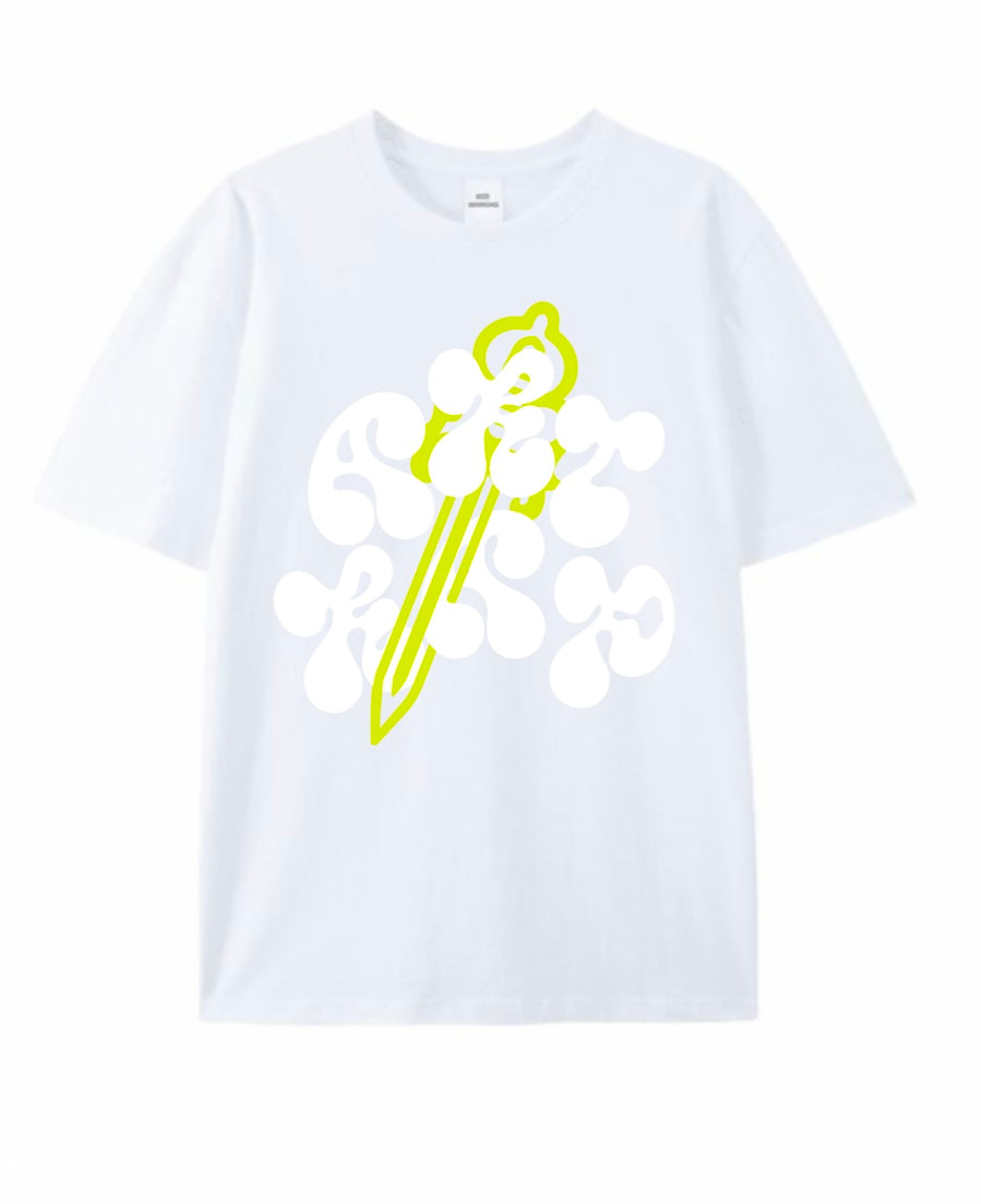 Artrap White T-Shirt