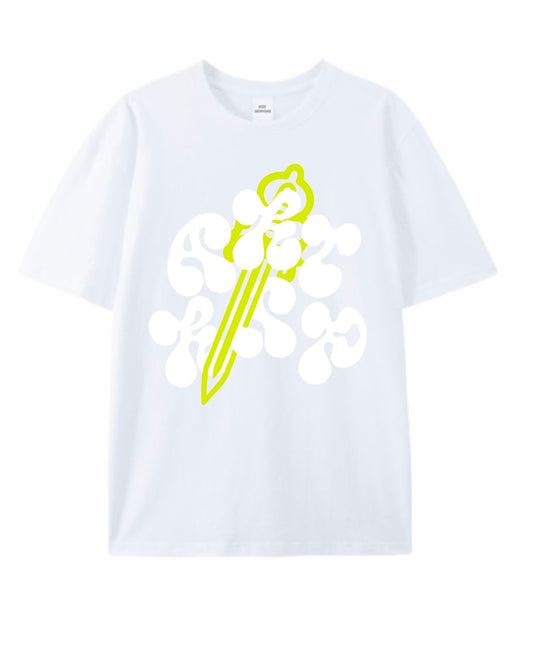 Artrap White T-Shirt